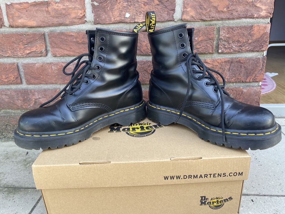 Buty dr. Martens model 1460 BEX smooth black