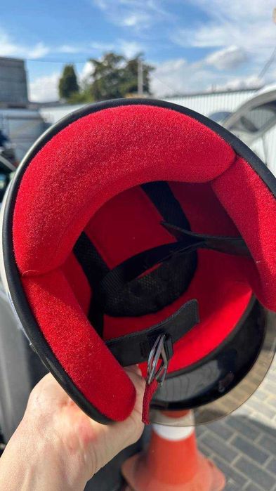 Шолом Шлем для АВТОСПОРТА Дрифт Шлема SPARCO 2шт НОВЫЕ открытый шлем