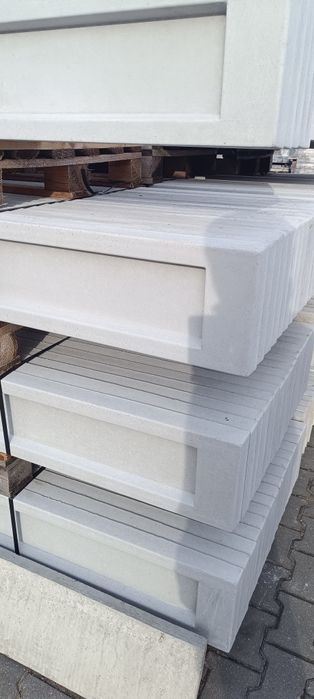 Podmurówki Premium Gładkie 250x25cm