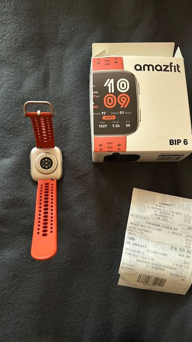 Smartwatch Amazfit Bip 6
