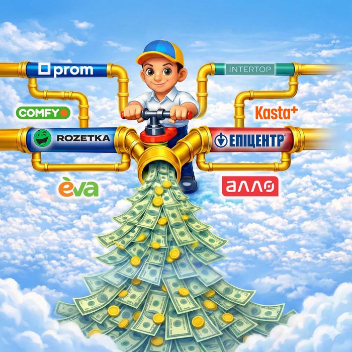 Запускаю ваш дропшиппинг на Rozetka/Epicentr/Prom xml хмл прайс