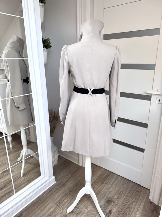 Płaszcz szary H&M 36/38