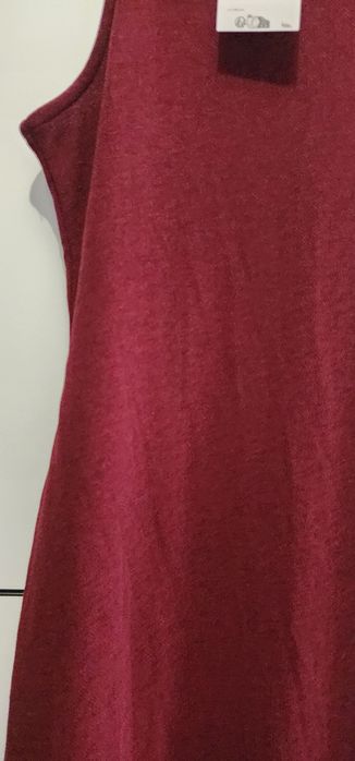 Vestido comprido bordou