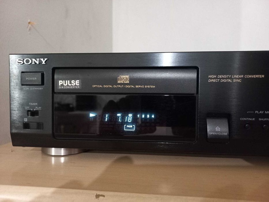 CD Sony CDP-797 odtwarzacz sprawny 100%