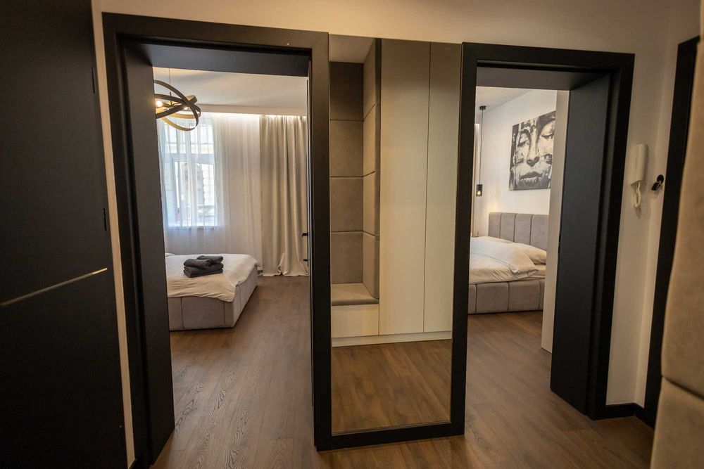 Wynajem nowoczesny Apartament Prestige na doby Nowy Sącz Rynek CENTRUM