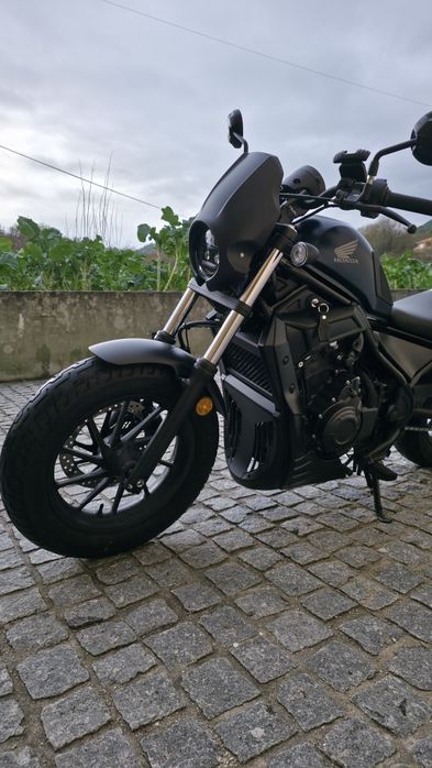 Honda Rebel 500 Restyle