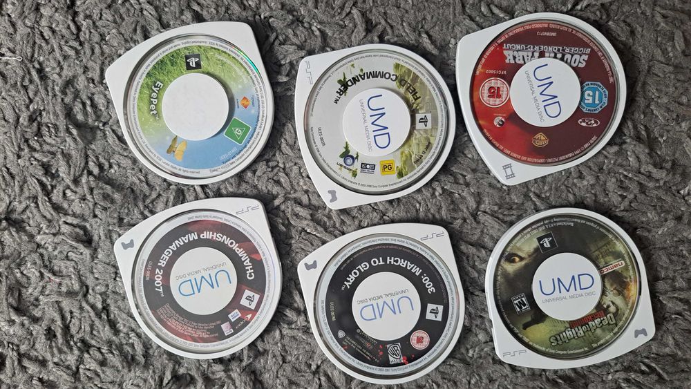 Konsola PSP Sony + Gry psp