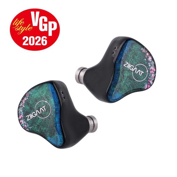 ‼️ ZiiGaat Luna - проводные арматурные IEM's наушники мониторы (6BA)