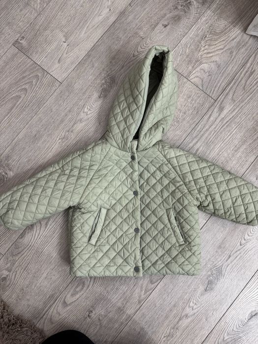 куртка вітровка зара для дівчинки