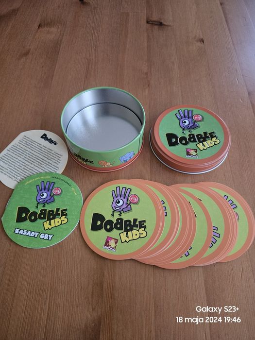 Gra  DOBBLE Kids