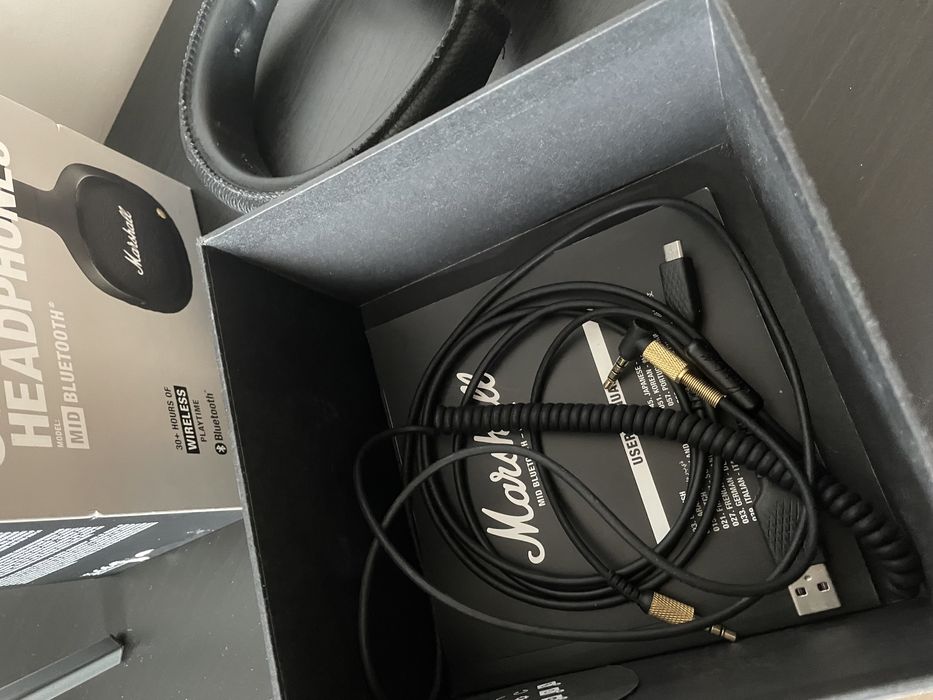 Auscultadores marshall mid bluetooth