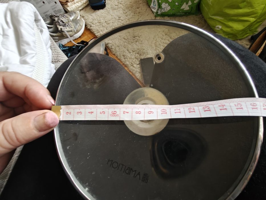 Pokrywka  przekroj 16 cm