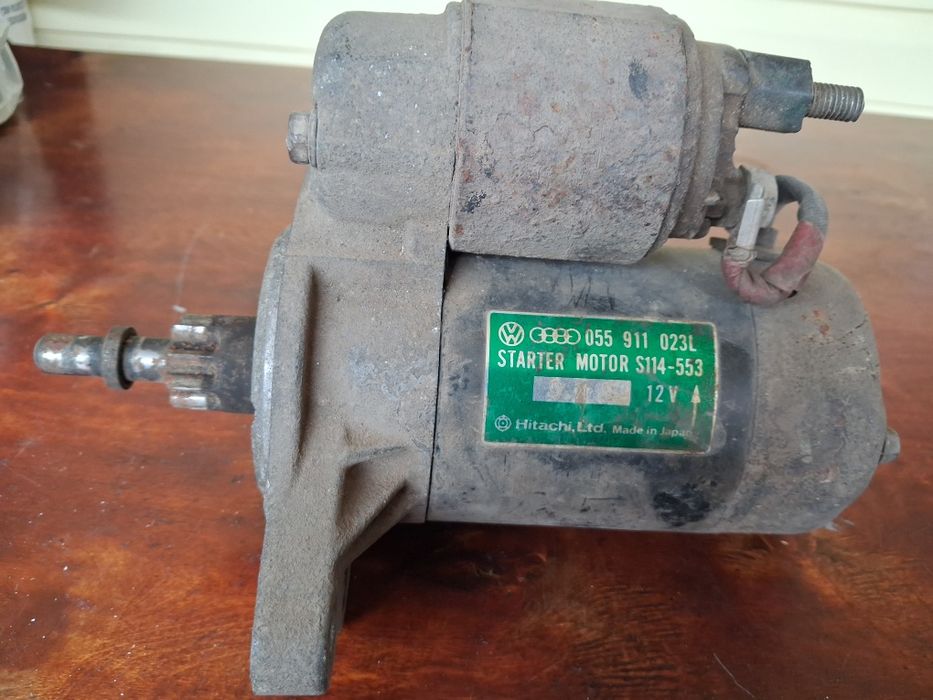 Стартер фольксваген