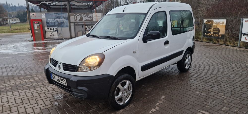 Renault Kangoo 4x4! 1.6! Osobowy! Lift!