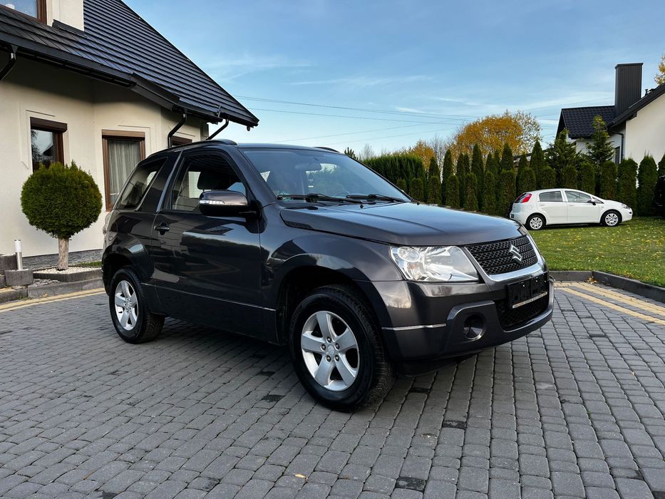 Suzuki Grand Vitara z Niemiec 4x4 1.6 B nie malowana zdrowa
