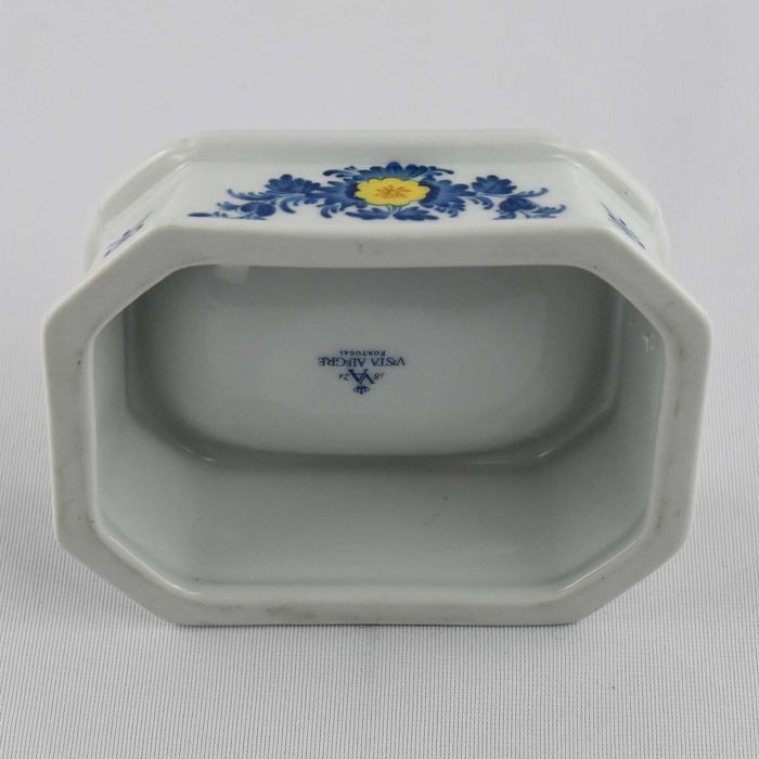 Saleiro porcelana Vista Alegre, decoração Viana