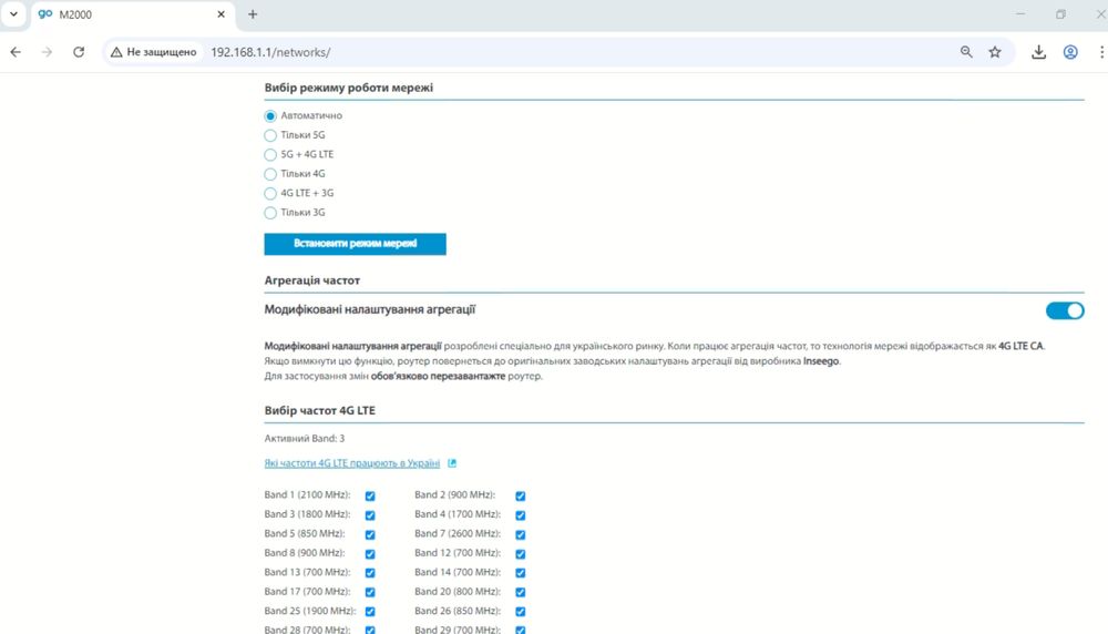Inseego M2000 4g lte wifi модем