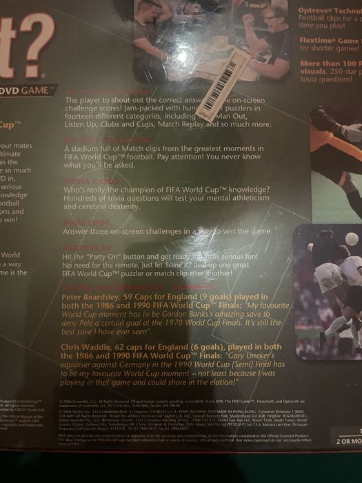 Scene it; gra na dvd