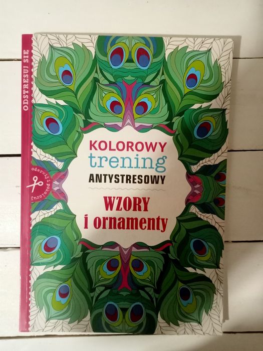 Zestaw 11 książek kolorowanki antystresowe dla dorosłych