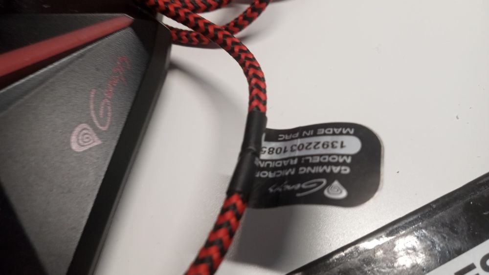 Mikrofon gamingowy Genesis radium 200