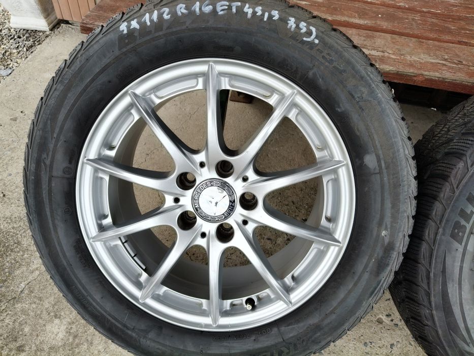 Felgi 5x112 R16 Mercedes