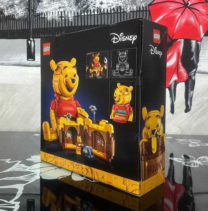 Конструктор LEGO Disney 43300 Вінні-Пух