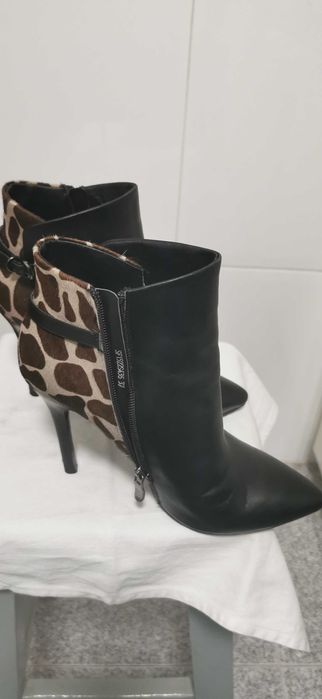 Botins em pele Tosca Blu nº 37