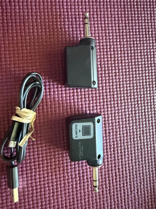 Boss WL-20 Wireless system radiowy do gitary basu