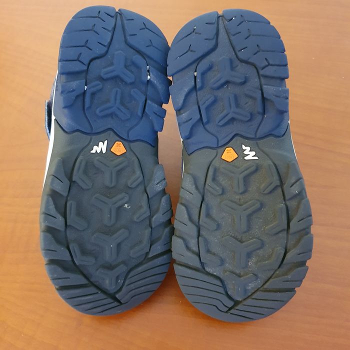 Botas de caminhada criança