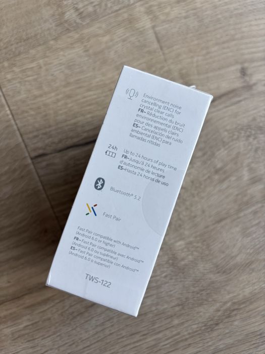 Nokia Go Earbuds 2+ nowe, fabrycznie zapakowane słuchawki bezprzewodowe.