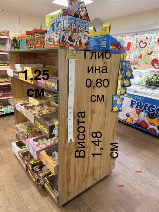 Продам обладнання для магазуну