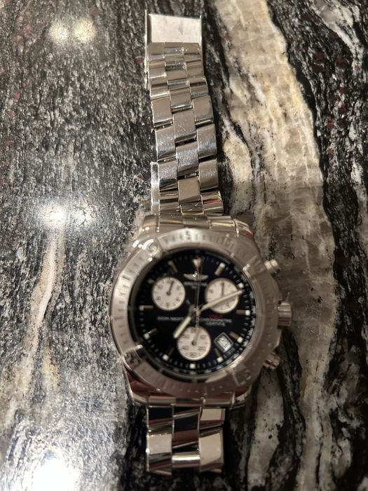 Breitling colt chronometre A73380 Omega Longines Ball