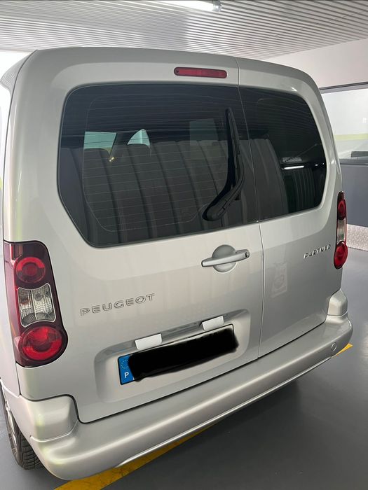 Carrinha 3 Lugares - Peugeot Partner