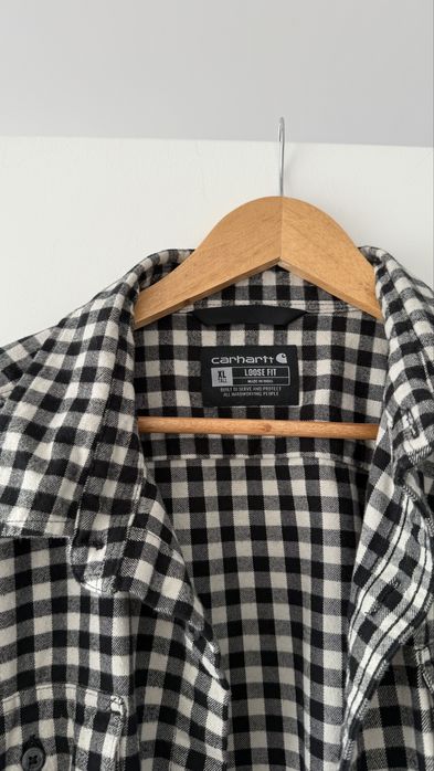 Carhartt рубашка тепла фланелева