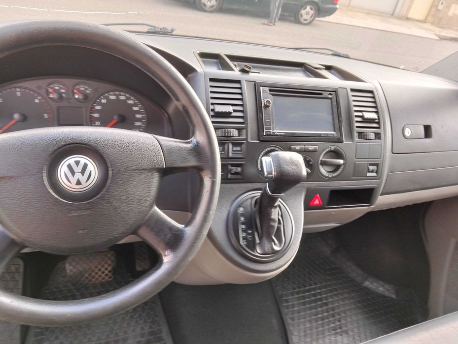 vw transporter  2.5  180 cv  automatica
