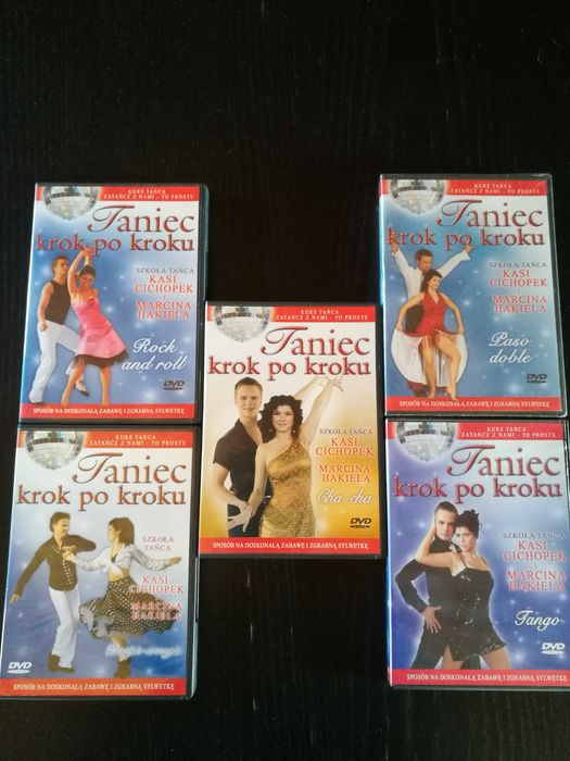 Taniec krok po kroku.