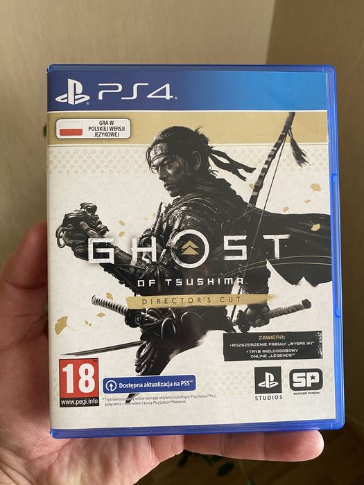призрак цусимы на пс4