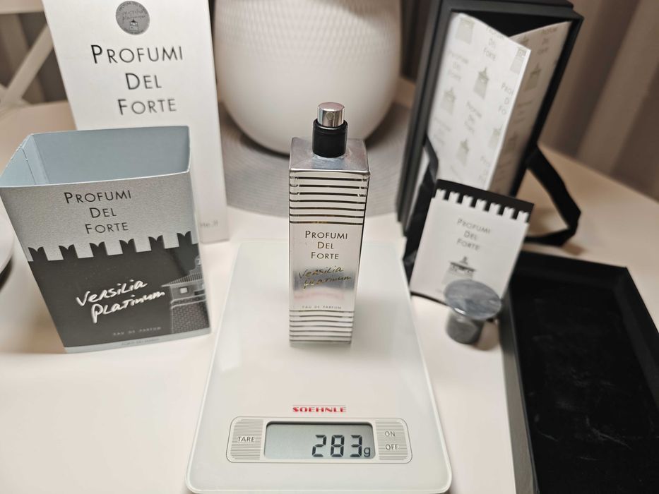 Unisex	Profumi del Forte	Versilia Platinum	EDP	100 ml /87 ml UNIKAT