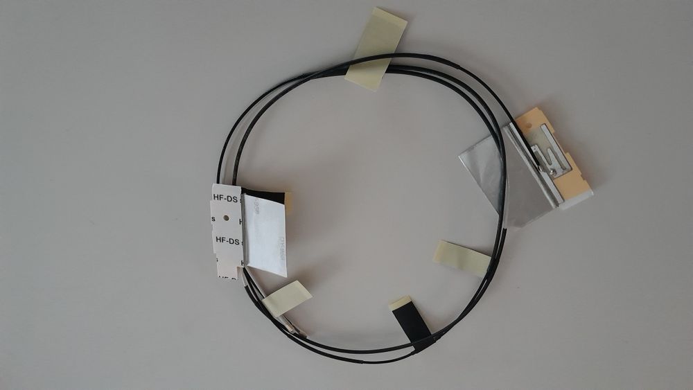 Anteny wi fi do kart M2 NGFF ipex4