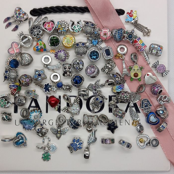 Срібний шарм Pandora, 925 проба