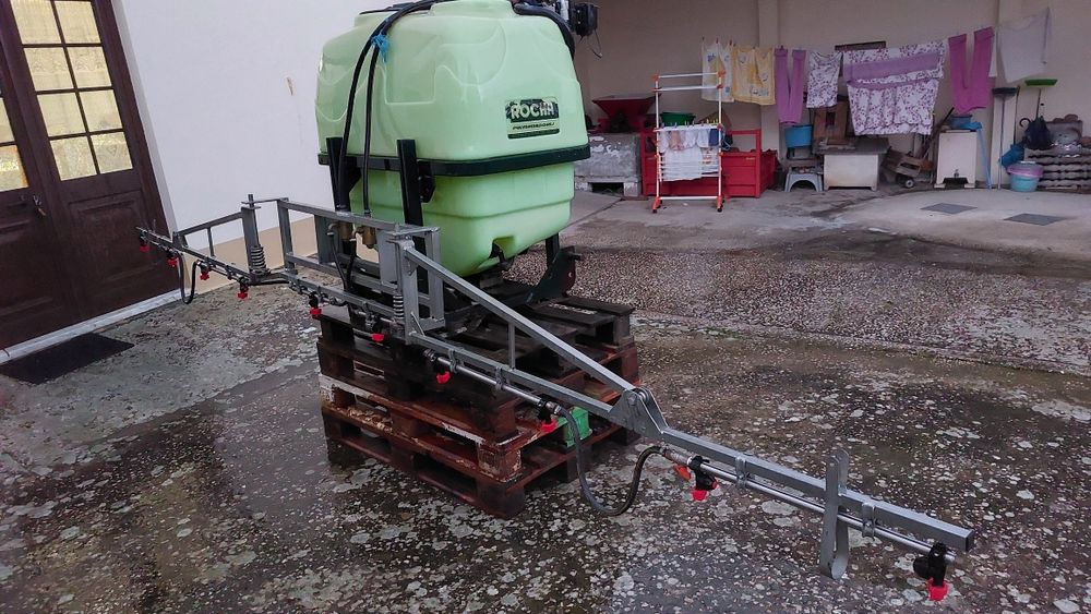Pulverizador Rocha 400l