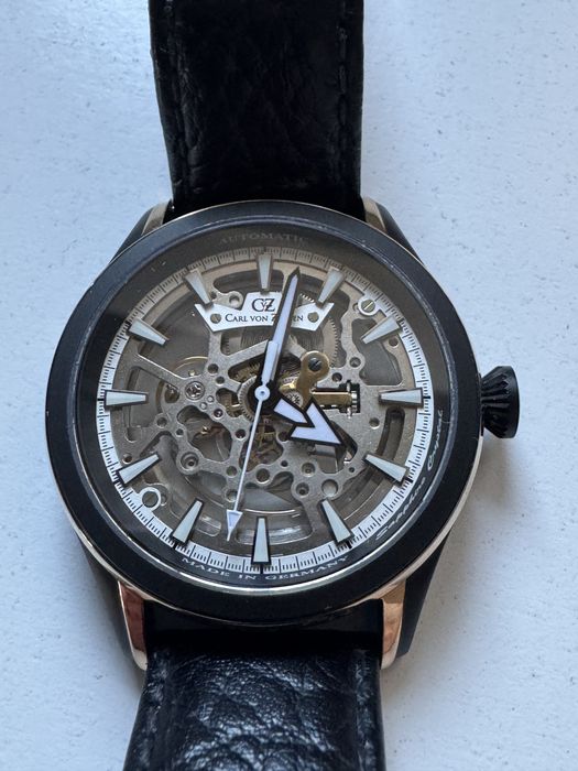 Zegarek Carl Von Zeyten (Limited)