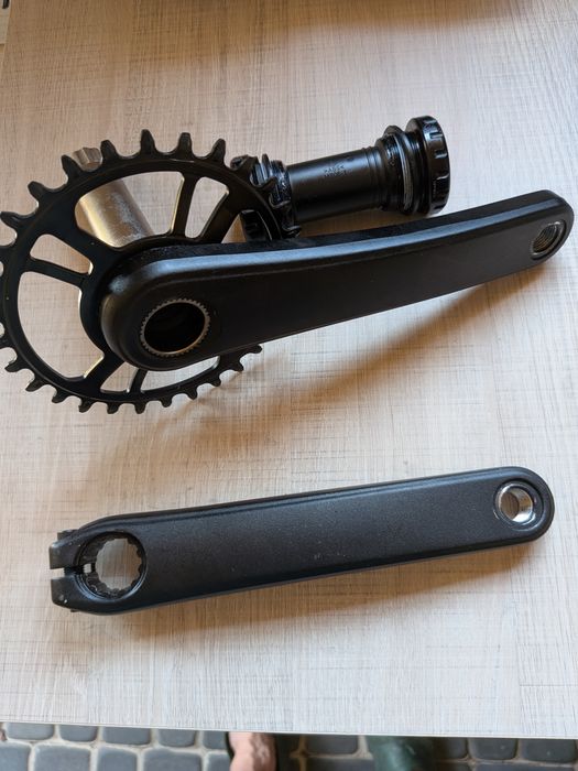 Korba rowerowa ProWheel MPX 30t. 170mm
