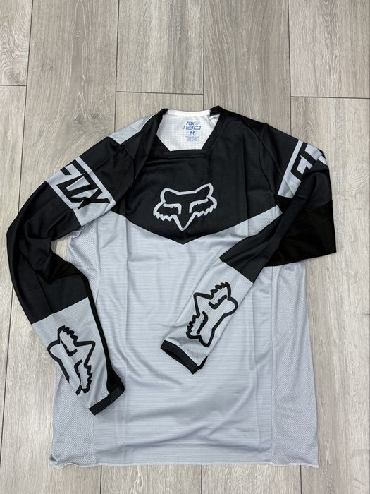 Strój fox na motor cross rower quad