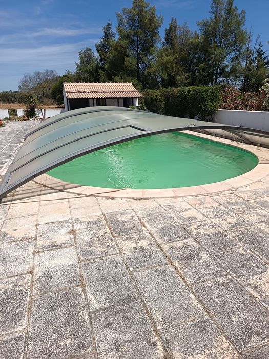 Cobertura para piscina