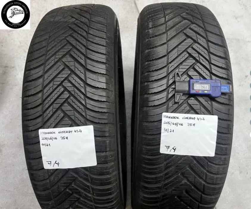 205/65/R16 95H HANKOOK KINERGY 4S2 para całoroczne