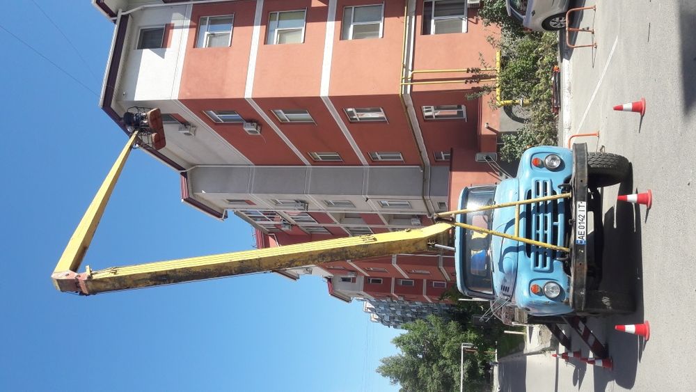 Автовышка - Спил деревьев