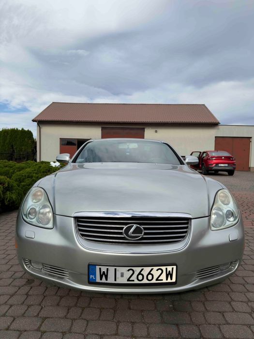 Lexus SC 2005 Lexus SC 430 zadbany z małym przebiegiem.