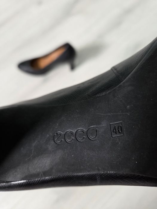 Buty na obcasie Ecco