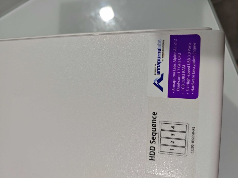 NAS QNAP TS-431P – Server / Armazenamento Cloud Privada (4 Baías)